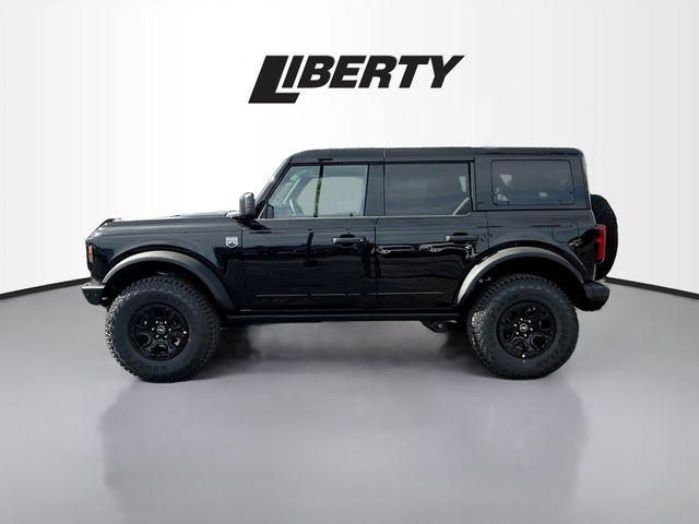 new 2025 Ford Bronco car, priced at $59,880