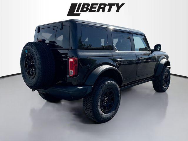 new 2025 Ford Bronco car, priced at $59,880