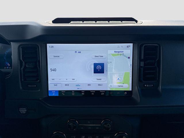 new 2025 Ford Bronco car, priced at $59,880