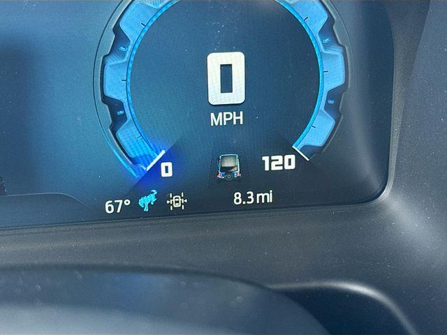 new 2025 Ford Bronco car, priced at $59,880