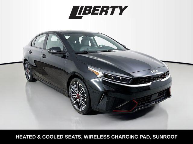 used 2023 Kia Forte car, priced at $21,490