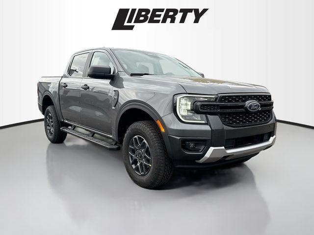 new 2025 Ford Ranger car, priced at $40,595