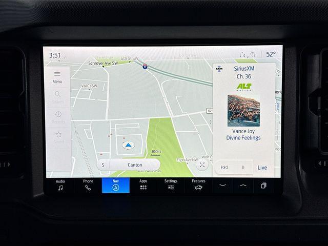 new 2025 Ford Bronco car, priced at $54,310