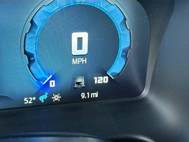 new 2025 Ford Bronco car, priced at $54,310