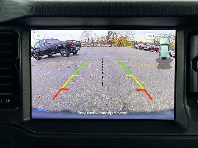 new 2025 Ford Bronco car, priced at $54,310