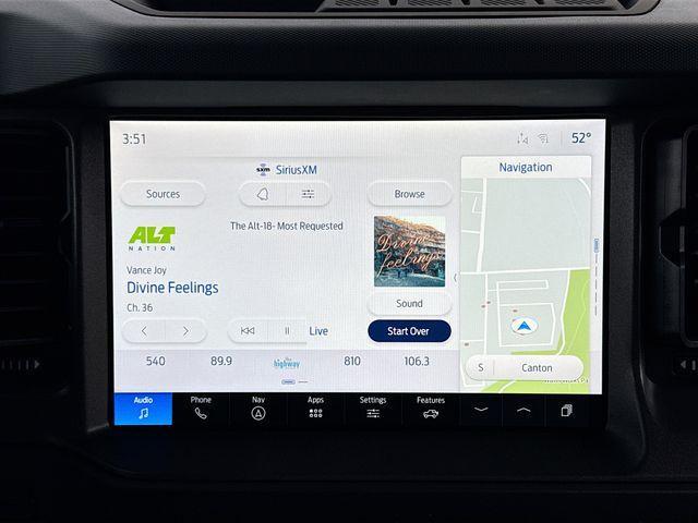 new 2025 Ford Bronco car, priced at $54,310