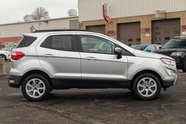 used 2020 Ford EcoSport car, priced at $12,294