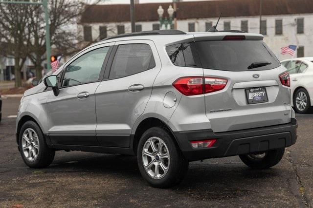 used 2020 Ford EcoSport car, priced at $12,294