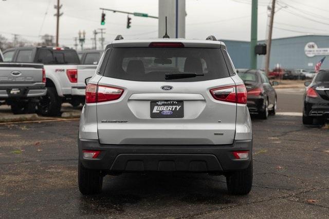 used 2020 Ford EcoSport car, priced at $12,294