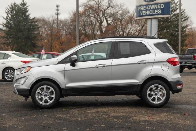 used 2020 Ford EcoSport car, priced at $12,294