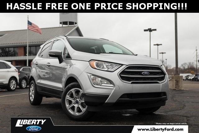 used 2020 Ford EcoSport car, priced at $12,294