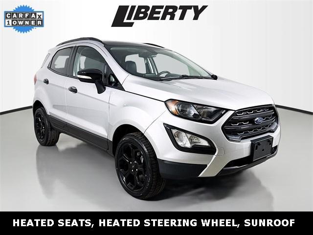 used 2021 Ford EcoSport car, priced at $19,975