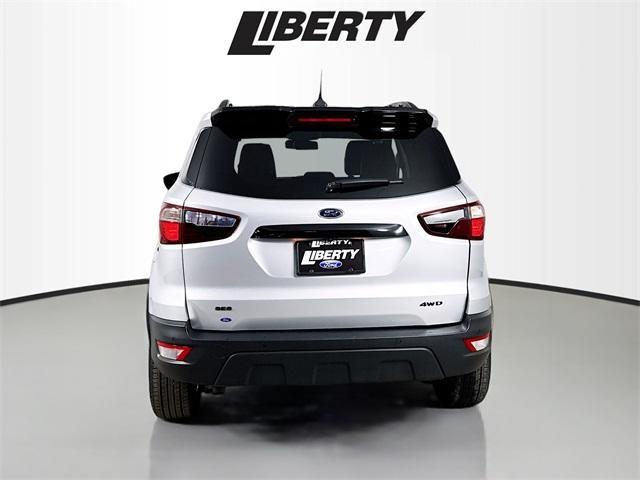 used 2021 Ford EcoSport car, priced at $19,975