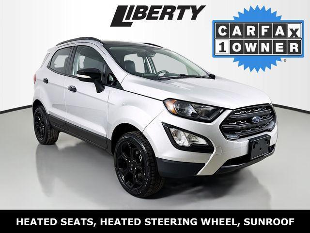 used 2021 Ford EcoSport car, priced at $18,700