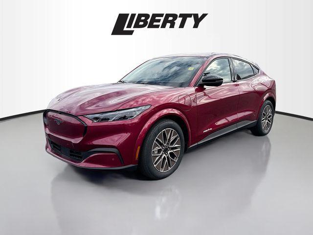 new 2025 Ford Mustang Mach-E car, priced at $53,244