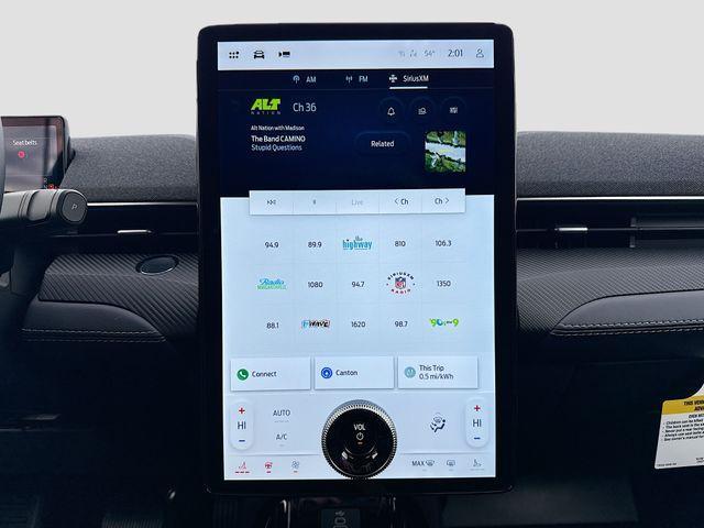 new 2025 Ford Mustang Mach-E car, priced at $53,244