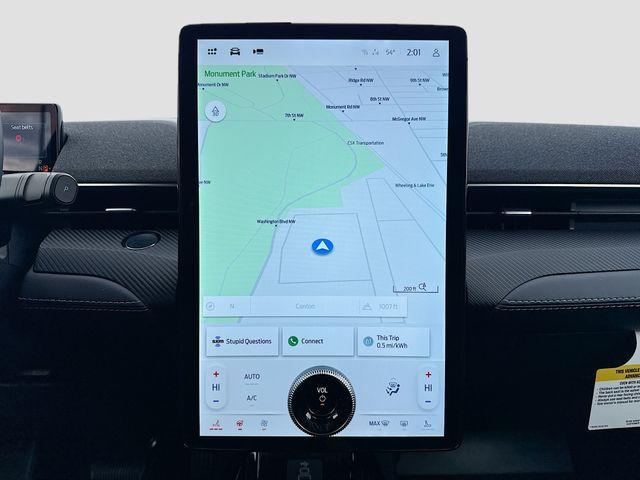 new 2025 Ford Mustang Mach-E car, priced at $53,244