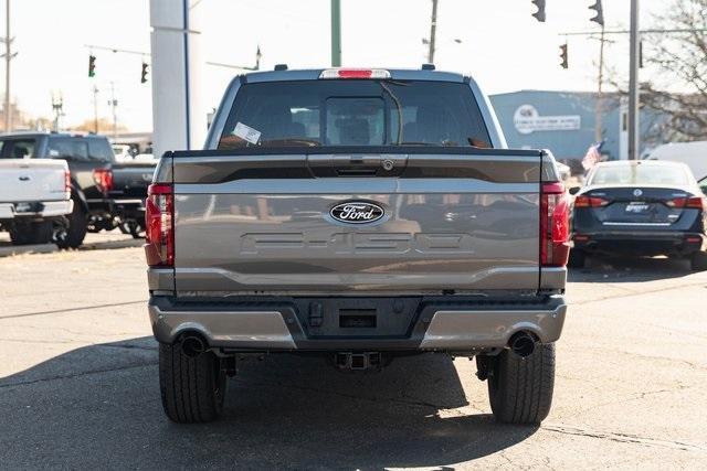 new 2024 Ford F-150 car, priced at $62,015