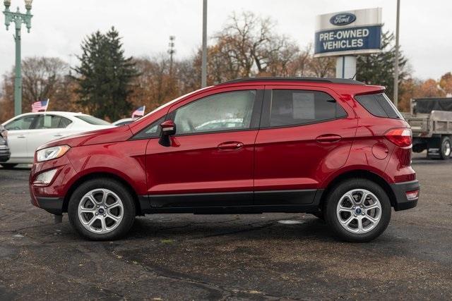 used 2019 Ford EcoSport car, priced at $11,395