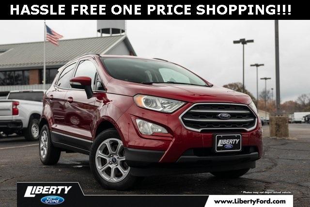 used 2019 Ford EcoSport car, priced at $11,395