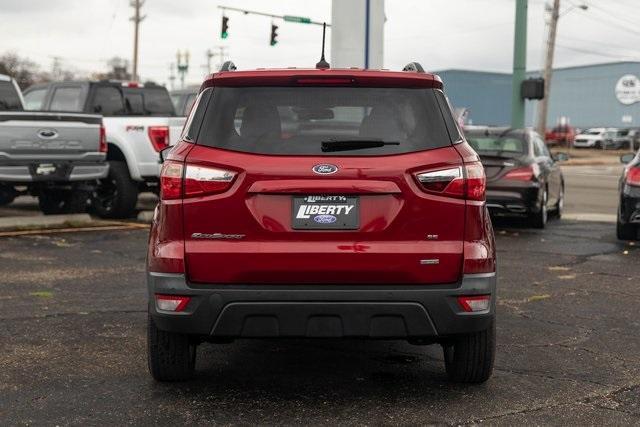 used 2019 Ford EcoSport car, priced at $11,395