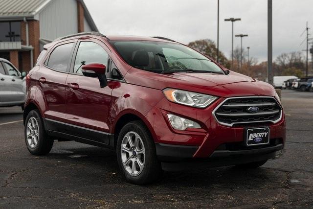 used 2019 Ford EcoSport car, priced at $11,395