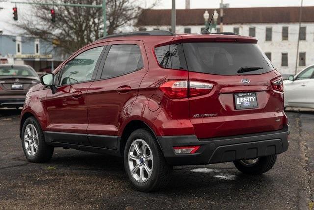 used 2019 Ford EcoSport car, priced at $11,395