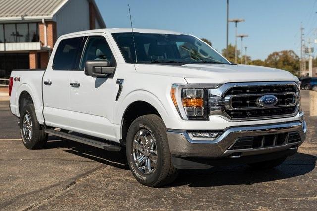 used 2021 Ford F-150 car, priced at $34,423