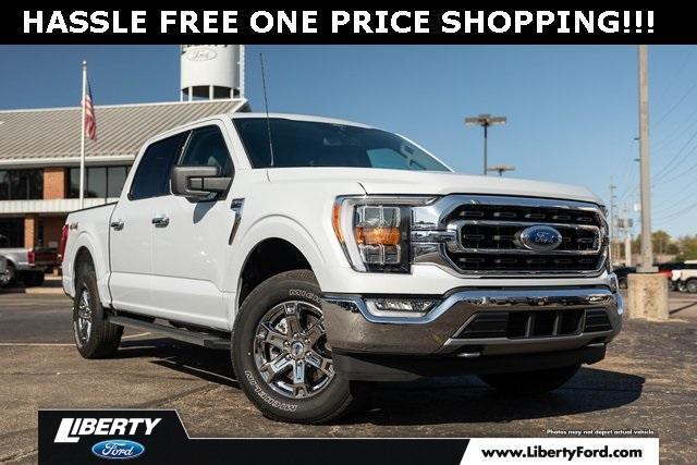 used 2021 Ford F-150 car, priced at $32,796