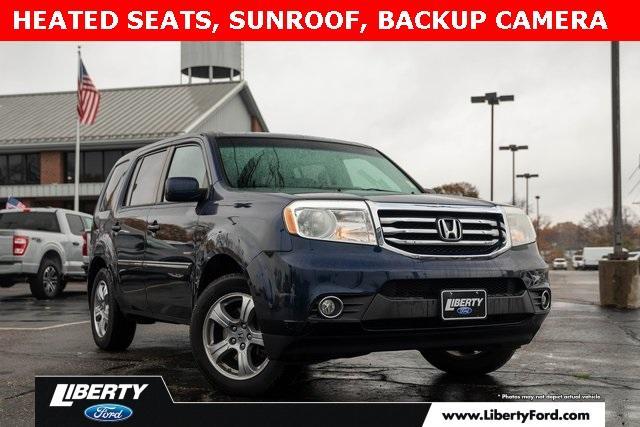 used 2013 Honda Pilot car, priced at $12,351