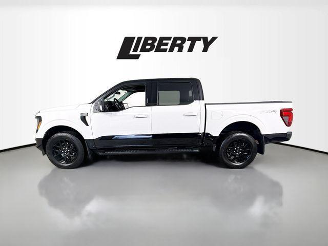 used 2024 Ford F-150 car, priced at $50,200