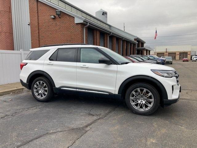 new 2025 Ford Explorer car, priced at $57,500