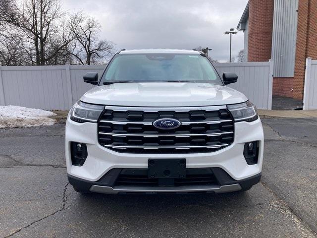 new 2025 Ford Explorer car, priced at $57,500