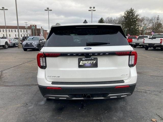 new 2025 Ford Explorer car, priced at $57,500