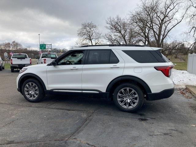 new 2025 Ford Explorer car, priced at $57,500