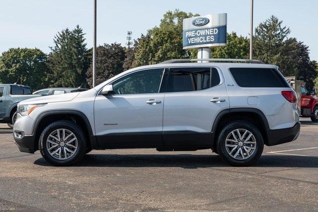 used 2017 GMC Acadia car, priced at $18,104