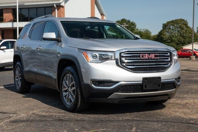 used 2017 GMC Acadia car, priced at $18,104