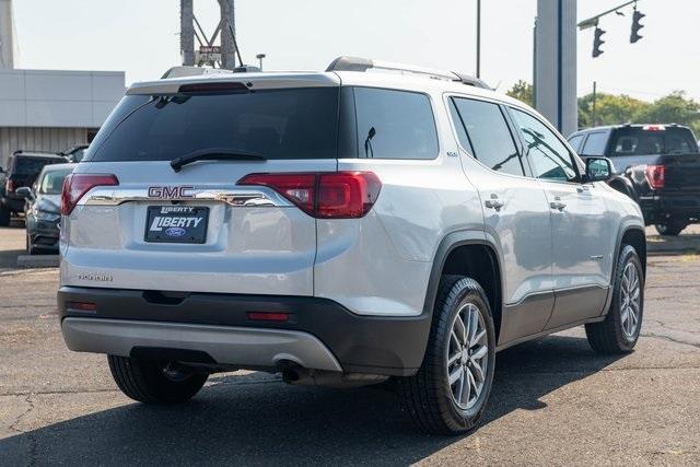 used 2017 GMC Acadia car, priced at $18,104