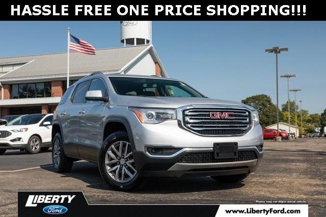 used 2017 GMC Acadia car, priced at $15,300