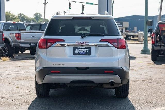 used 2017 GMC Acadia car, priced at $18,104