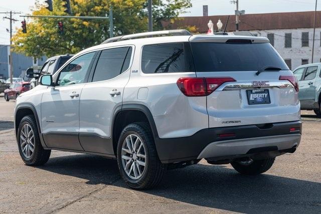 used 2017 GMC Acadia car, priced at $18,104