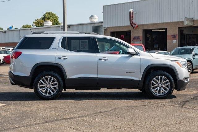 used 2017 GMC Acadia car, priced at $18,104