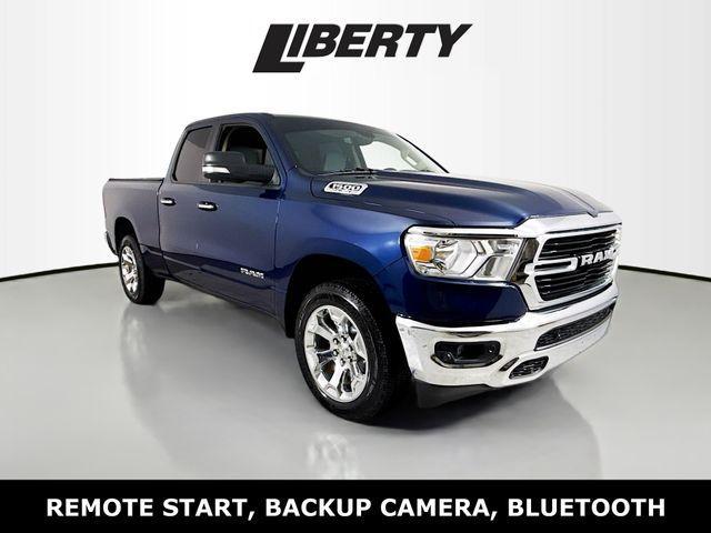 used 2019 Ram 1500 car, priced at $27,400