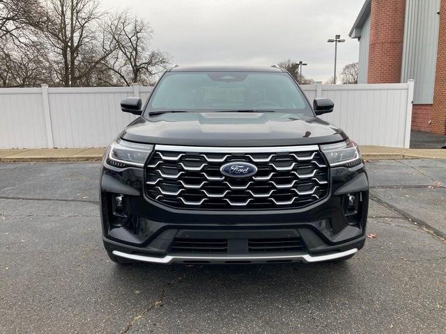 new 2025 Ford Explorer car, priced at $59,165