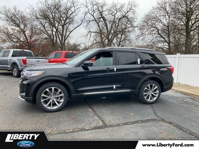 new 2025 Ford Explorer car, priced at $59,165