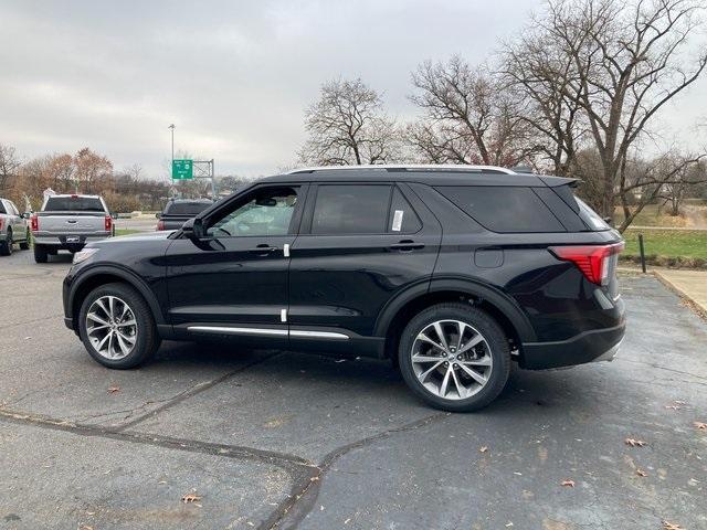 new 2025 Ford Explorer car, priced at $59,165