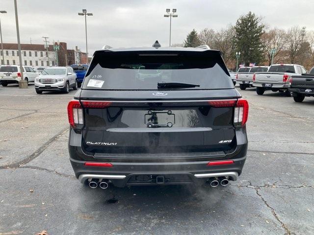 new 2025 Ford Explorer car, priced at $59,165