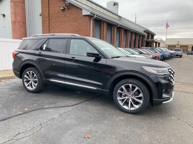 new 2025 Ford Explorer car, priced at $59,165