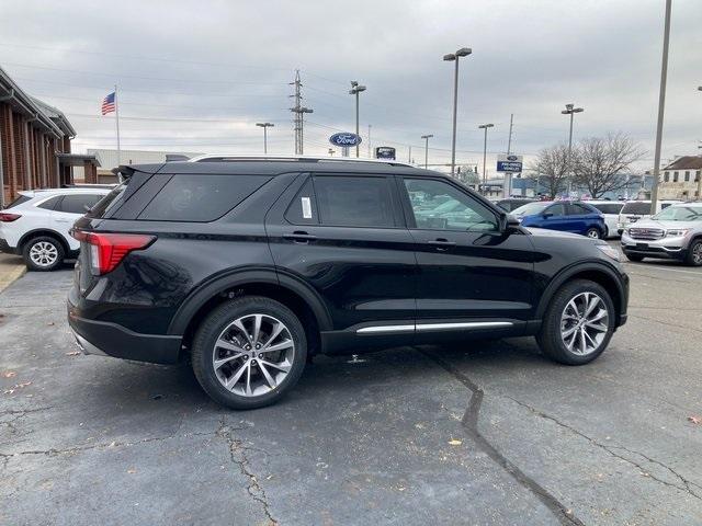 new 2025 Ford Explorer car, priced at $59,165