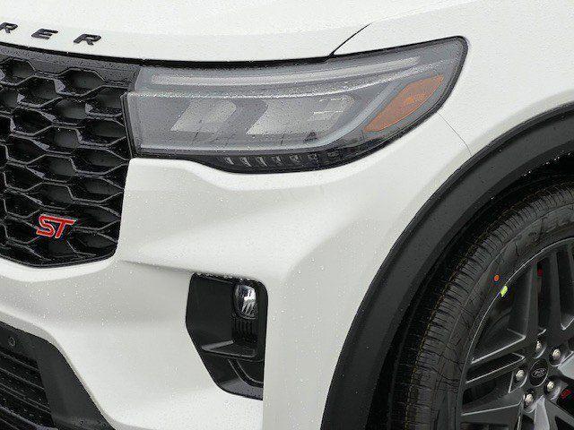 new 2025 Ford Explorer car, priced at $62,305